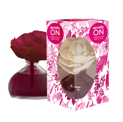 Ambientador Flor Premium Rosa