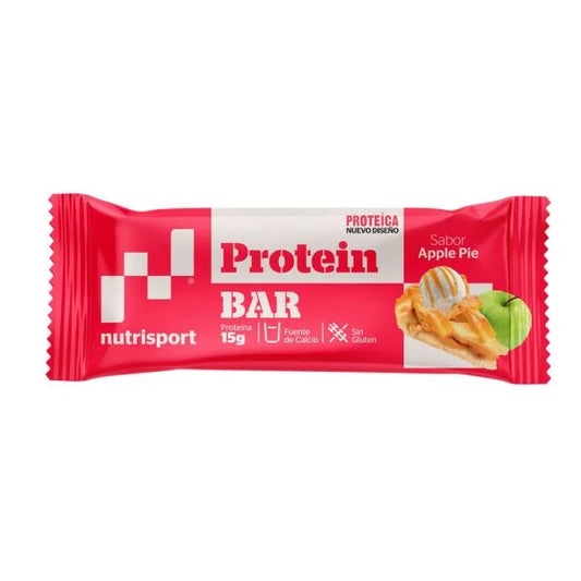 Barrita Proteica de Manzana Apple Pie