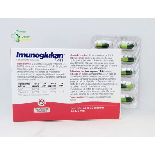 Imunoglukan 30 Cápsulas