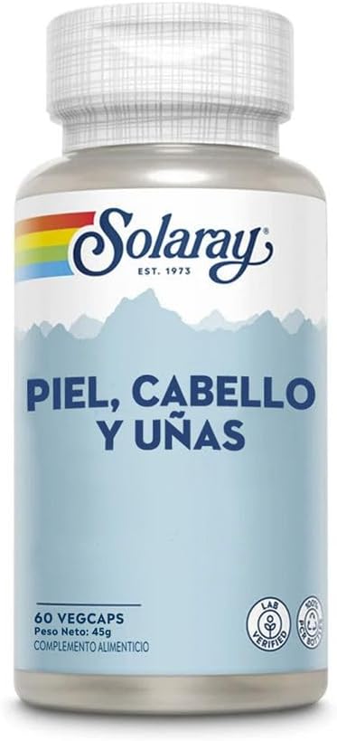 Piel, Cabello y Uñas 60 Cápsulas Vegetales