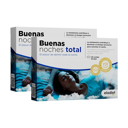 Buenas Noches - Complemento de Melatonina 30 Cápsulas